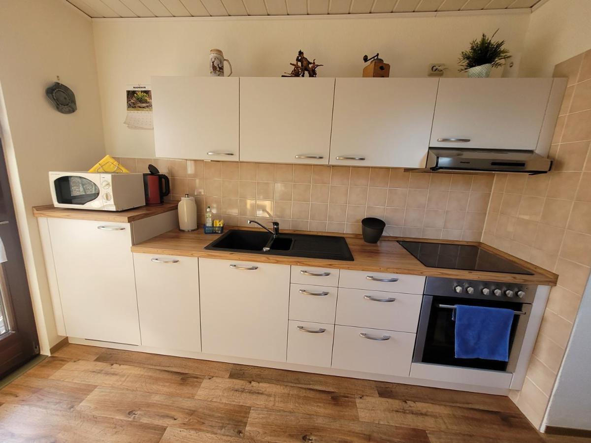 Ferienwohnung "Lindenblick" Gablenz Exterior foto